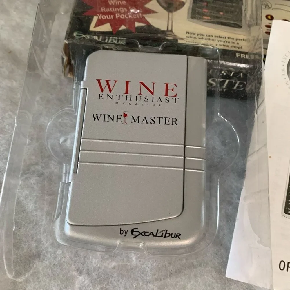 Wine Master Pocket Wine Expert